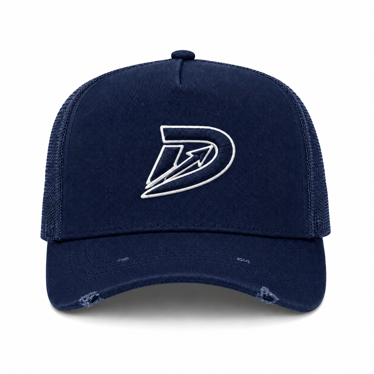 Deira Navy Trucker Cap